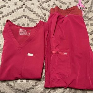 Dark Magenta Figs *Top Only*